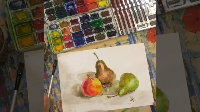 Онлайн-Курс рисования с Анной Шмелёвой