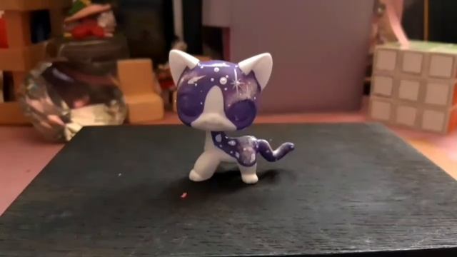 Lps custom " Purple Cosmos " смотреть онлайн