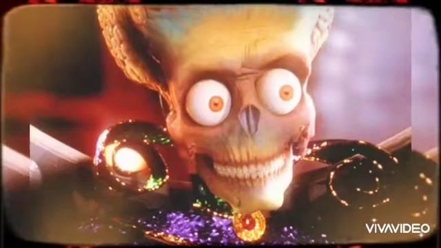 Mars Attacks 1996 ( #marsattack #timburton )