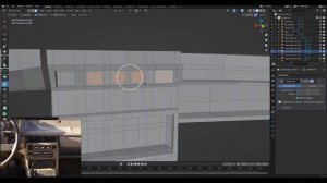 Car modeling timelapse in blender   VAZ   2108