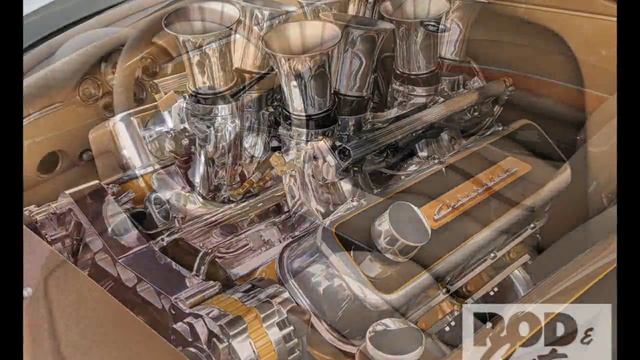 Тюнинг Chevy Styleline DeLuxe Station Wagon 1950 смотреть онлайн