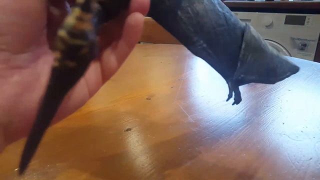 Jurassic Park 3 Re-Ak A-Tak Alpha Pteranodon - Toy Review смотреть онлайн