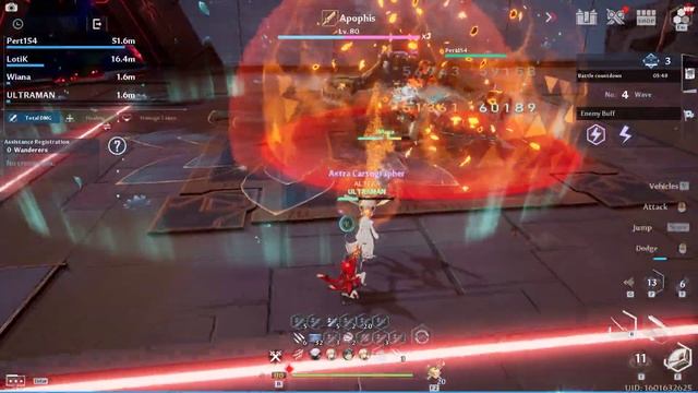 Tower of Fantasy mix elements comp Annabelle(C3) Cluadia(C6) Lin(C6) in FCH with crit15k atk19k :3 смотреть онлайн