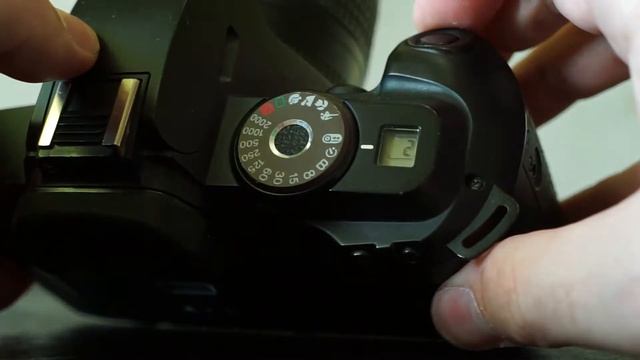 Вытащить пленку из любого Canon (на примере EOS 5000) смотреть онлайн