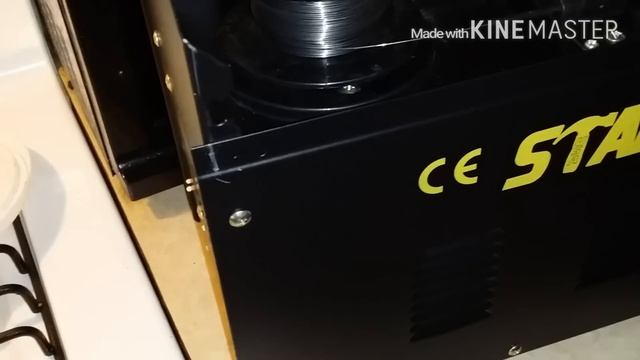 Stark welder setup смотреть онлайн