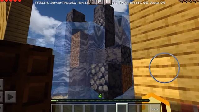 КОРОЧЕ ГОВОРЯ МЕТЕОРИТ/НАСТОЯЩИЙ МЕТЕОРИТ В Minecraft! смотреть онлайн