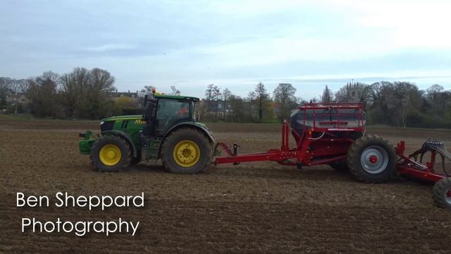 R&R Mills Contractors Drilling Spring Barley With A Horsch 12m Avatar смотреть онлайн
