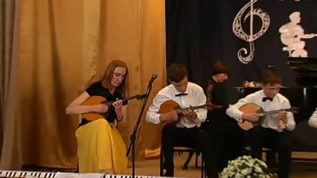 Евгений Крылатов - "Ожидание" из к/ф "И это все о нем". Ансамбль домристів Тульчинської ДМШ смотреть онлайн