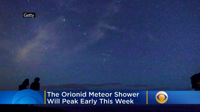 The Orionid Meteor Shower Will Peak Early This Week, Halley's Comet To Be Visible смотреть онлайн