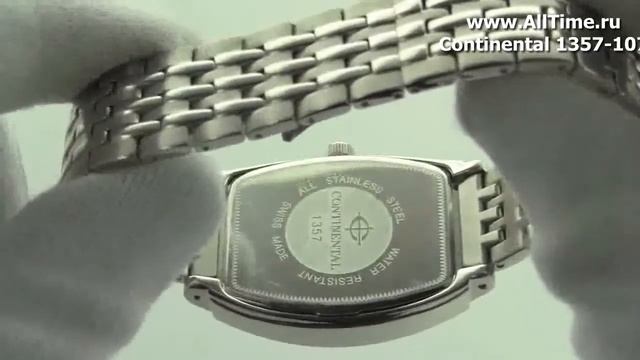 Мужские наручные швейцарские часы Continental 1357-107 смотреть онлайн