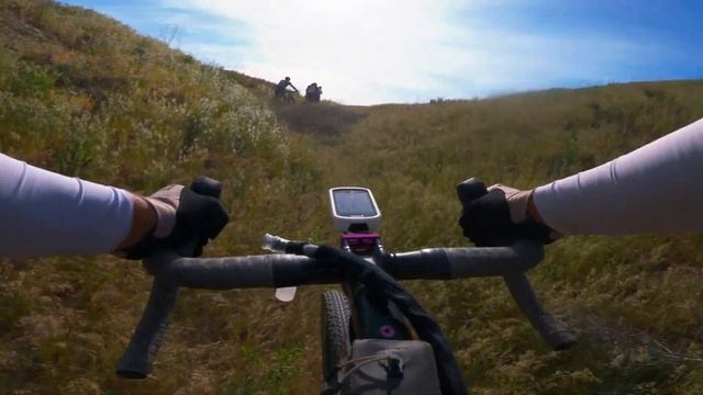 GRAVEL против MTB на 100 км гонке Tengri Ultra 2024