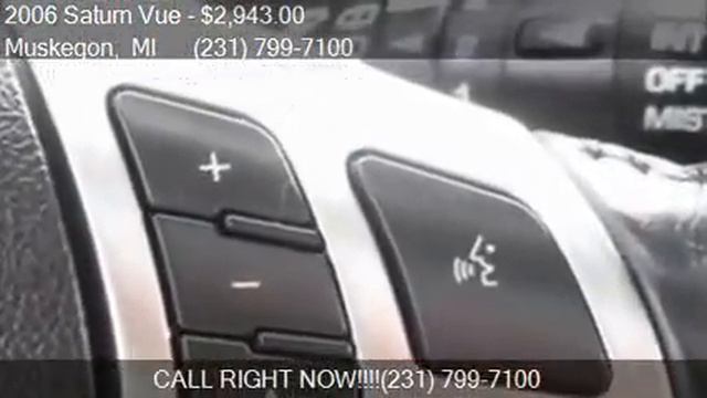 2006 Saturn Vue Base 4dr SUV w/V6 for sale in Muskegon, MI 4 смотреть онлайн