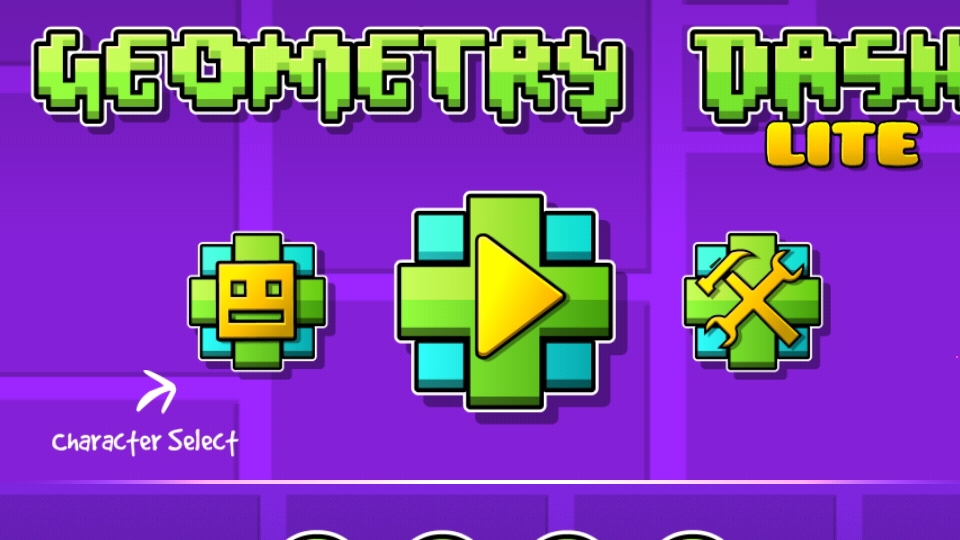 играю в geometry dash. смотреть онлайн