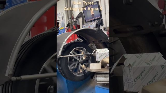 Балансировка летних шин Ikon Tyres (Nokian Tyres) Autograph Aqua 3 смотреть онлайн
