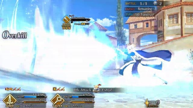 Fate/Grand Order - Lostbelt 6.5: Traum | Section 18: The Pope's High Spirits