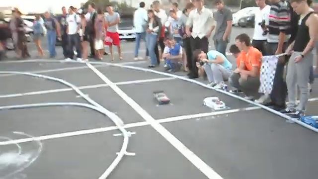 Mustang vs. Nissan Z350 Part II смотреть онлайн