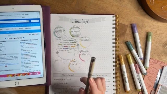 Let's Verse Map Together 1 Peter 5:6-7 (Part 2) смотреть онлайн