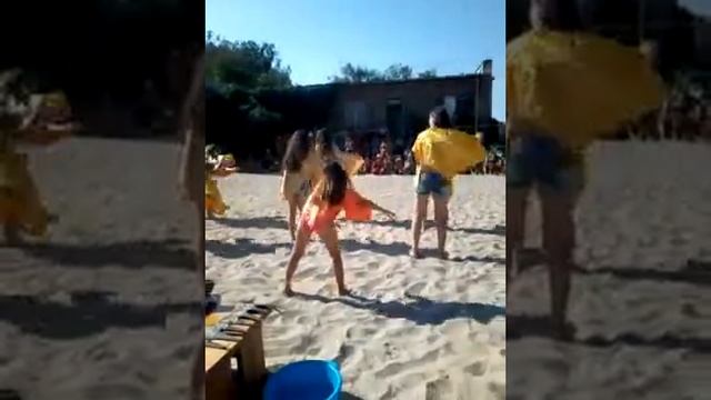 ,,ДОЛ ,, Лагерь  ,,Юность,, день Нептуна