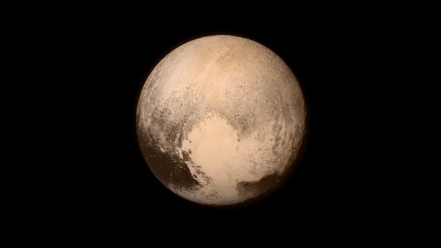 New Horizons' View of Pluto - NASA Video смотреть онлайн