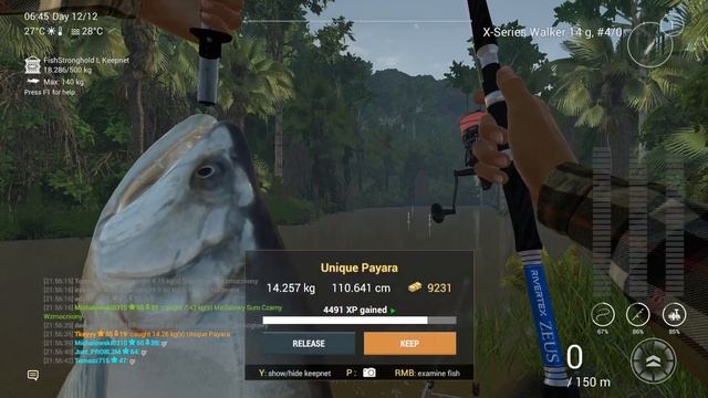 Fishing Planet: Payara Guide Bolivia Marron River *** Payara Boliwia