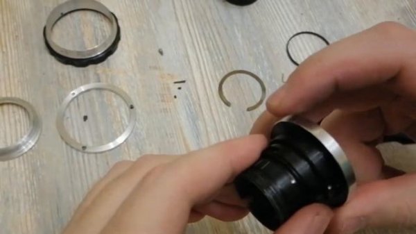 ФЭД Индустар-61, И-61 разборка и обслуживание