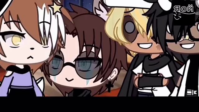 озвучка мини-фильма//🖤🚬~неправильный тройничок~🚬🖤мини-фильмы 1/?//GACHA LIFE смотреть онлайн