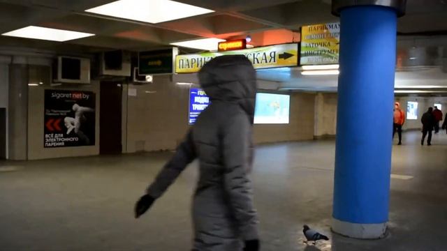 П/п к ст. м. «Партизанская». Выход к ун-гу «Беларусь». ➤ СВЕТОВАЯ ПАНЕЛЬ ➤ РЕКЛАМА В МЕТРО смотреть онлайн