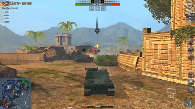 World of Tanks Blitz - всё ещё дуем шарики! смотреть онлайн