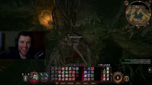 WoW Death Knight takes on Baldur's Gate 3's Hag смотреть онлайн