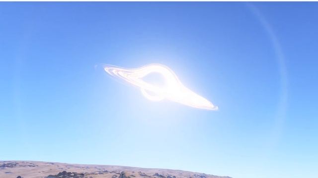 Планета Edmund's. Закат - Рассвет. Gargantua. Interstellar