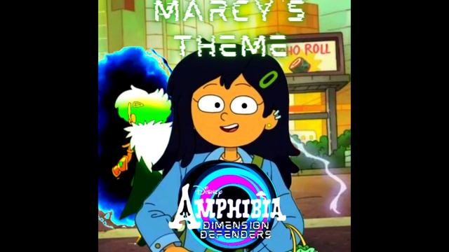 Amphibia: Dimension Defenders- Marcy's Theme- Hours (Marcy Version)