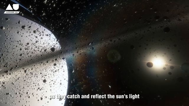 Saturn's magnificent rings will disappear in 2025 | Around Us смотреть онлайн
