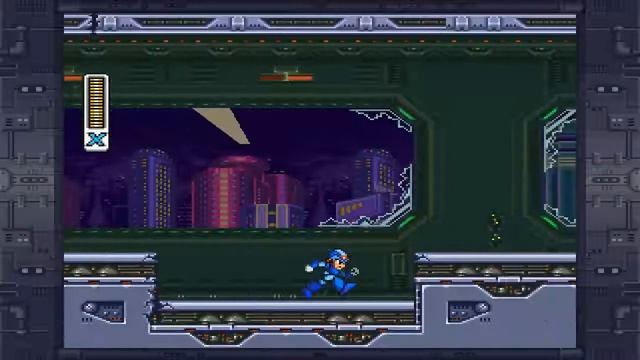 Mega Man X3 | SEGA SATURN | HD | MEDNAFEN EMULATOR смотреть онлайн