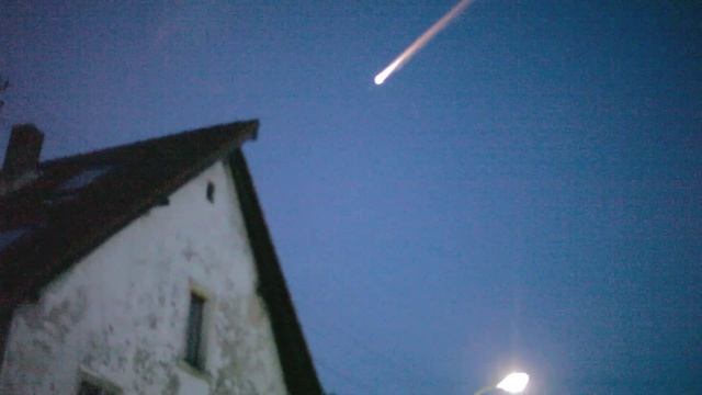 Komet über Deutschland am 24.12.2011 смотреть онлайн