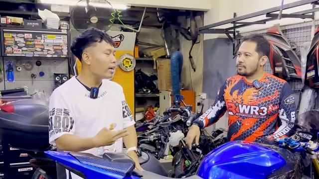 KETEMU AKANG MV‼️ BURUH PABRIK SUKSES JADI SULTAN…..MOGE-NYA BANYAK⚡️ MODIF YZF-R6 80 JUTAAN🔥 смотреть онлайн