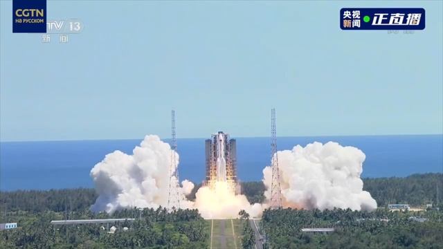 Состоялся успешный запуск лабораторного модуля 