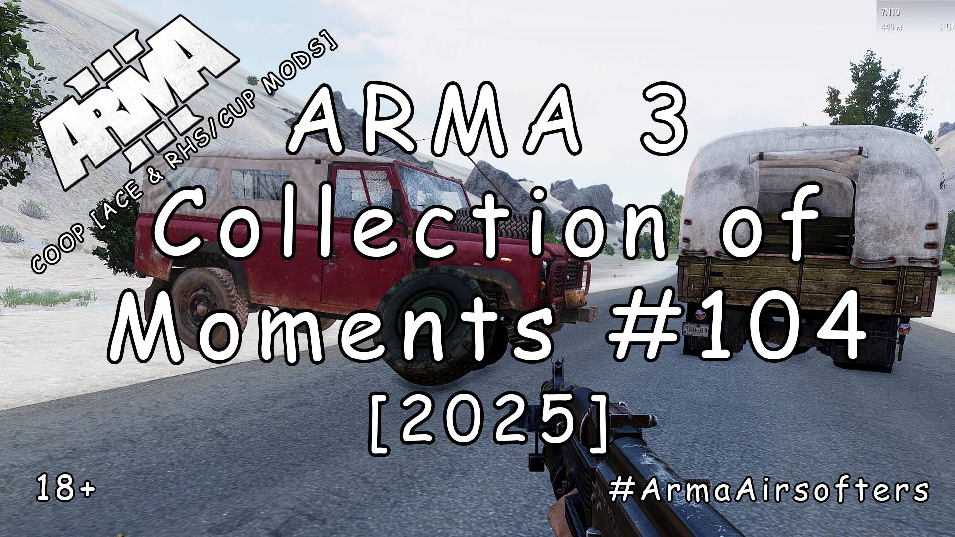 ARMA 3 - Сборник моментов #104 [2025] смотреть онлайн