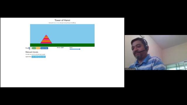 Recursion and the Tower of Hanoi смотреть онлайн