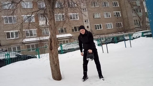 Жим гири 32 кг в солдатской стойке 2+1 смотреть онлайн