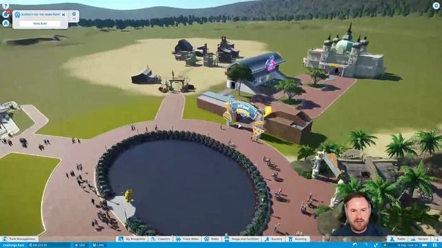 Sips Plays Planet Coaster (21/6/2018) - #22 - Wild Wild West смотреть онлайн