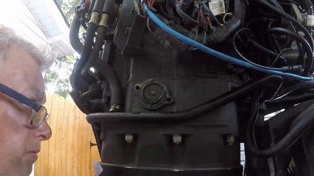 Mercury 250 Pro XS 3 0L Poppet Valve Replacement смотреть онлайн