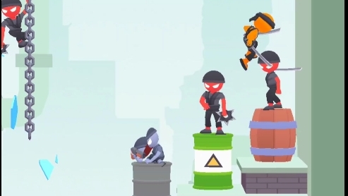 Slicing Hero Sword Master Game