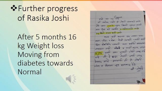 Mrs. Rasika Joshi 16 kg weight loss in 5 months смотреть онлайн