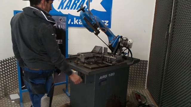 Pilous bandsaw ARG 180 смотреть онлайн