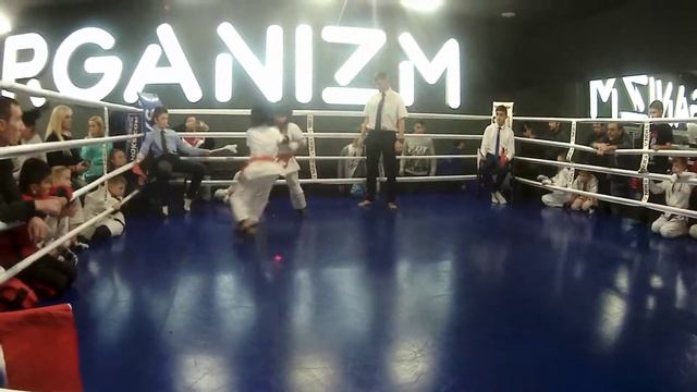 1 Бой Токарь Назар ака Кучеренко Никита смотреть онлайн