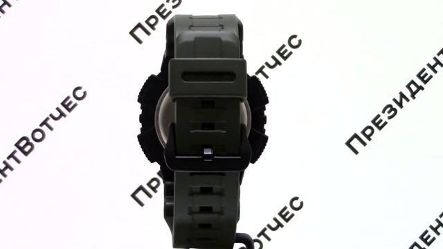 Часы Casio Illuminator AQ-S810W-3A - Круговой обзор от PresidentWatches.Ru смотреть онлайн