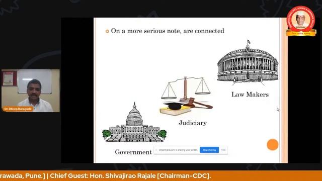Department of Computer Science organizes National Level Webinar on *"Cyber Security"* смотреть онлайн