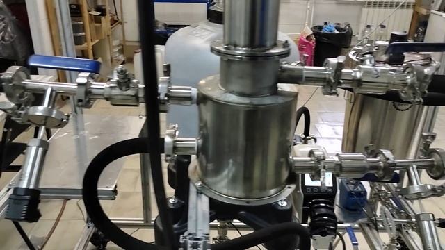 Graphene Powder Synthesis Unit