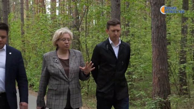 Министр ЖКХ республики приехала в Нефтекамск смотреть онлайн