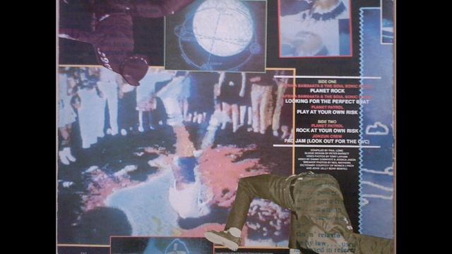Planet Patrol - Rock at your own risk (Instrumental) 1982 смотреть онлайн